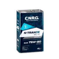 Масло трансмиссионное C.N.R.G. N-Trance 75/90 API GL-4 (4 л.) пласт.