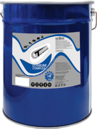 Смазка универсальная литиевая GT OIL Lithium Complex Grease HT EP 2 (18 кг.) 4640005941388