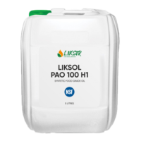 Масло для цепей пищевое Liksir Liksol PAO 100 H1 (20 л.)