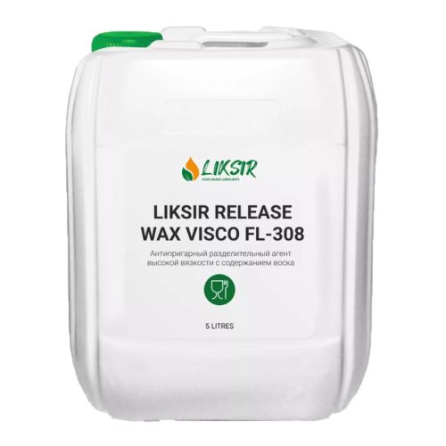 Агент пищевой разделительный антипригарный Liksir Release Wax Visco (FL-308) (5 л.)