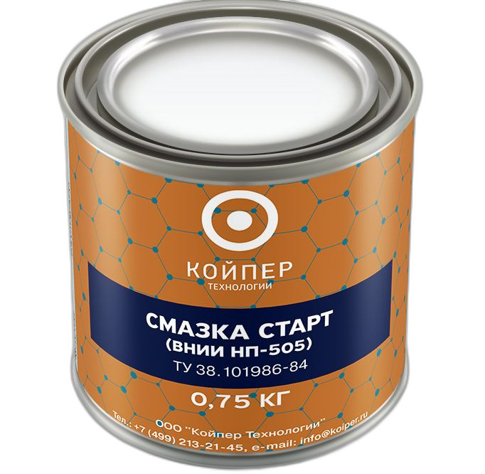 Смазка индустриальная Койпер ВНИИ НП 505 Старт (0,75 кг.)