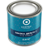 Смазка приборная оптическая Койпер Дельта-3 (0,8 кг.)