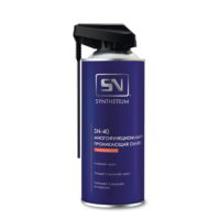 Смазка многофункциональная проникающая Synthetium SN-40 аэрозоль с умным распылителем (0,520 л.)