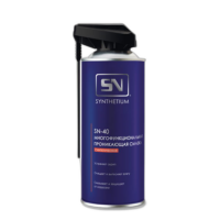 Смазка многофункциональная проникающая Synthetium SN-40 аэрозоль с умным распылителем (0,520 л.)