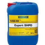 Масло моторное Ravenol Expert SHPD 10/40 API CI-4/SL ACEA E4/E7 (10 л.)