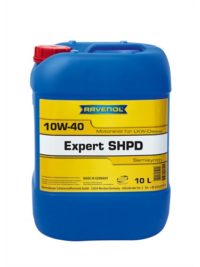 Масло моторное Ravenol Expert SHPD 10/40 API CI-4/SL ACEA E4/E7 (10 л.)