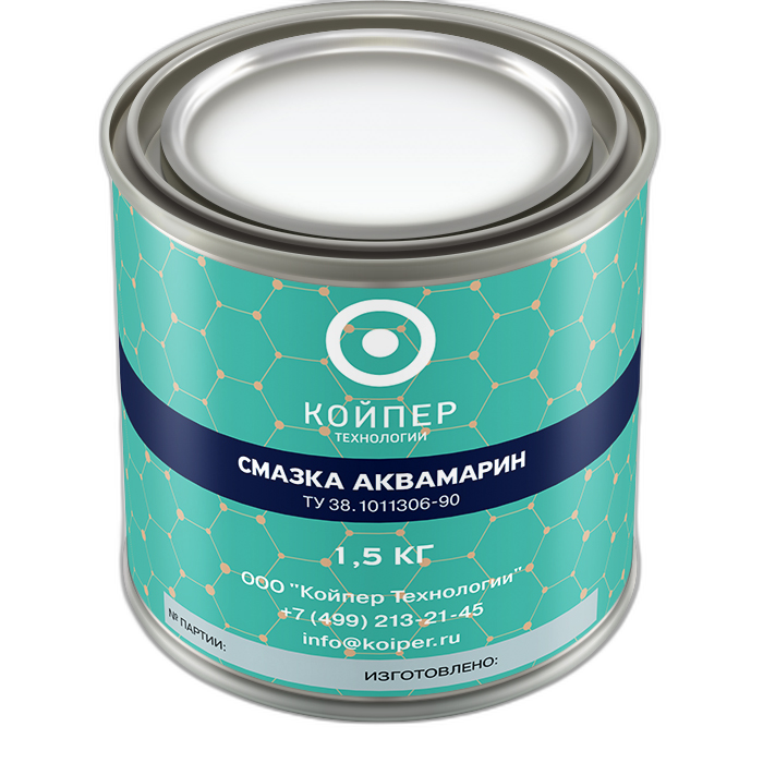 Смазка космическая Койпер Аквамарин (1,5 кг.)