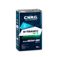 Масло трансмиссионное C.N.R.G. N-Trance 80/90 API GL-5 (4 л.) пласт.