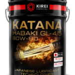 Масло трансмиссионное Katana Habaki 80/90 API GL-4 (20 л.)