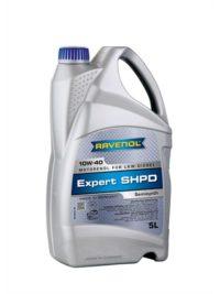 Масло моторное Ravenol Expert SHPD 10/40 API CI-4/SL ACEA E4/E7 (5 л.)