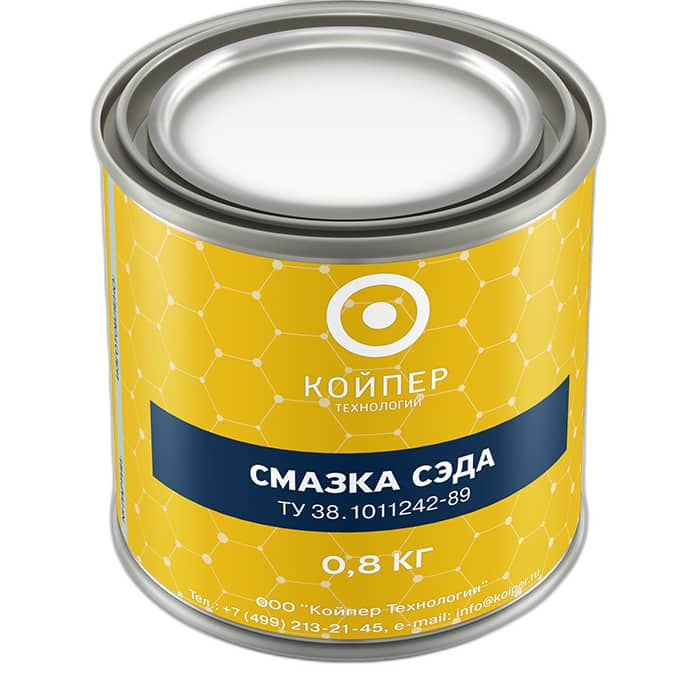 Смазка авиационная Койпер СЭДА (0,8 кг.)
