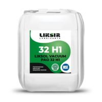 Масло пищевое вакуумное Liksir Liksol Vacuum PAO 32 (20 л.)