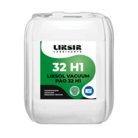 Масло пищевое вакуумное Liksir Liksol Vacuum PAO 32 (20 л.)