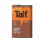 Масло моторное Taif Tact 5/40 API SL/CF ACEA A3/B4 (4 л.)
