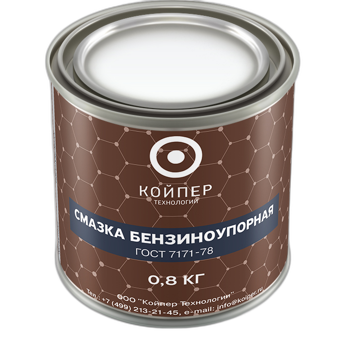Смазка резьбовая Койпер Бензиноупорная (0,8 кг.)