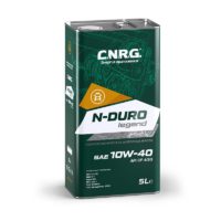 Масло моторное C.N.R.G. N-Duro Legend 10/40 API CF-4/SG (5 л.) пласт.