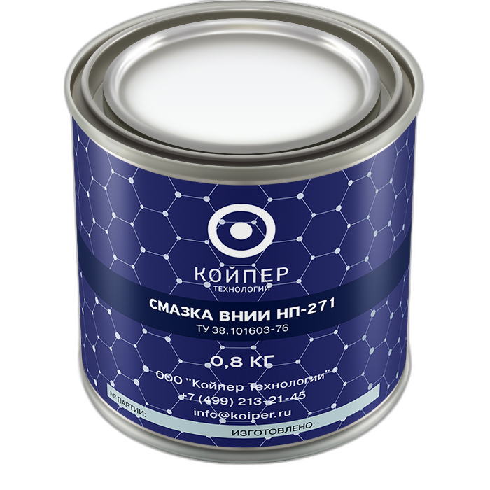 Смазка приборная гироскопическая Койпер ВНИИ НП 271 (0,8 кг.)