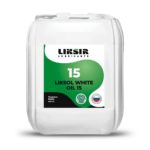 Масло пищевое белое Liksir Liksol White Oil 15 (5 л.)