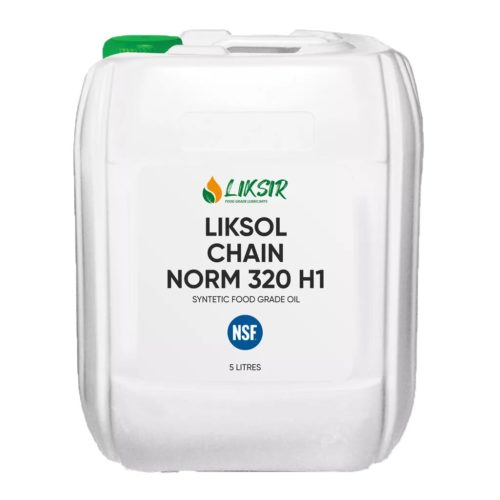 Масло для цепей пищевое Liksir Liksol Chain Norm 320 H1 (5 л.)