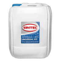 Антифриз Sintec Universal синий G-11 (10 кг.) 800515
