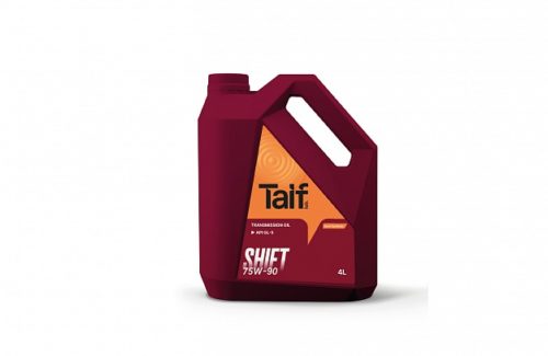 Масло трансмиссионное Taif SHIFT 75/90 API GL-5 (4 л.)