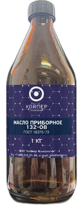 Масло приборное Койпер 132-08 — изображение 2