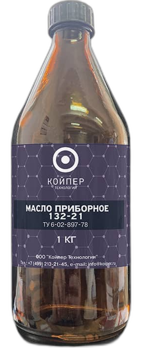 Масло приборное Койпер 132-21 — изображение 2