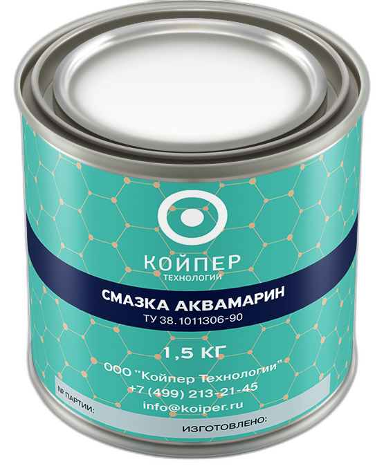 Смазка космическая Койпер Аквамарин — изображение 3