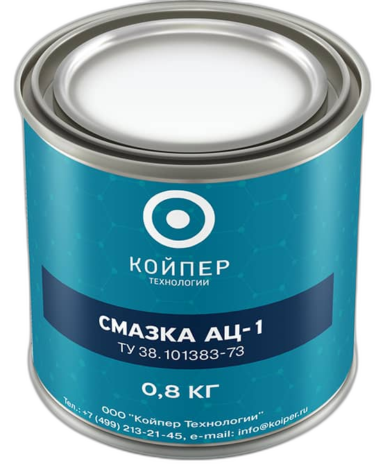 Смазка приборная оптическая Койпер АЦ-1 — изображение 3