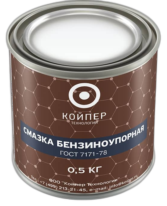 Смазка резьбовая Койпер Бензиноупорная — изображение 2