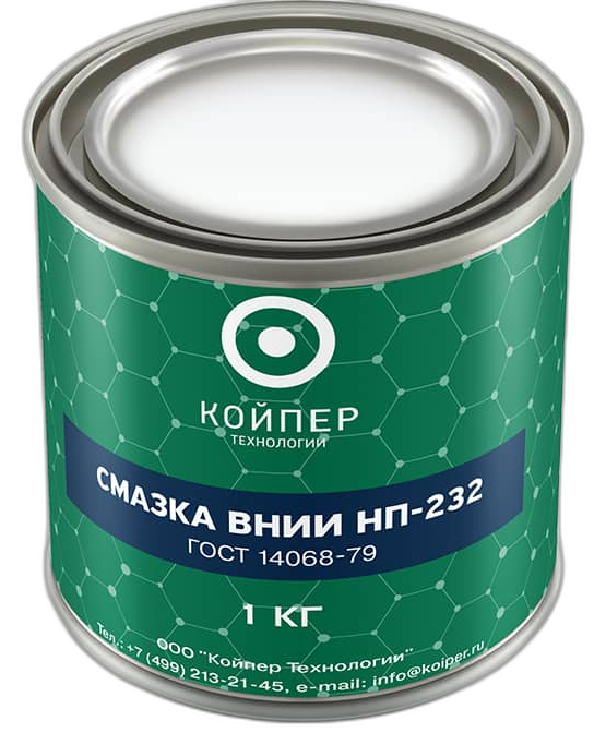 Смазка приработочная паста Койпер ВНИИ НП 232 — изображение 2