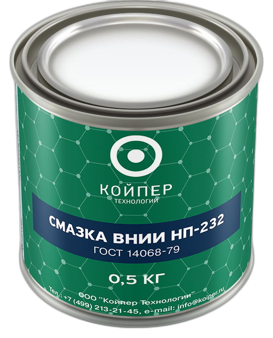Смазка приработочная паста Койпер ВНИИ НП 232 — изображение 3