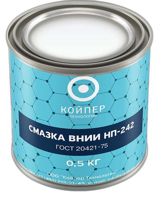 Смазка для электрических машин Койпер ВНИИ НП 242 — изображение 2