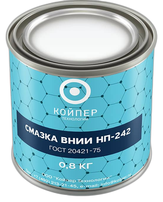 Смазка для электрических машин Койпер ВНИИ НП 242 — изображение 3