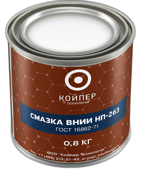 Смазка резьбовая Койпер ВНИИ НП 263 — изображение 2