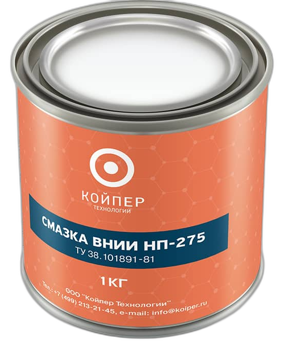 Смазка радиационностойкая Койпер ВНИИ НП 275 — изображение 5