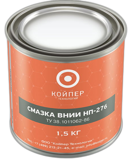 Смазка радиационностойкая Койпер ВНИИ НП 276 — изображение 2