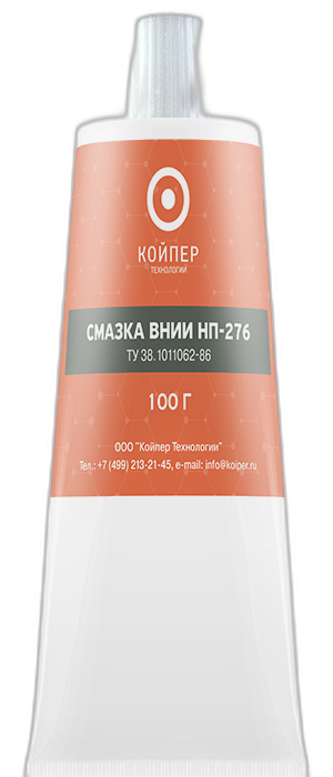 Смазка радиационностойкая Койпер ВНИИ НП 276 — изображение 3