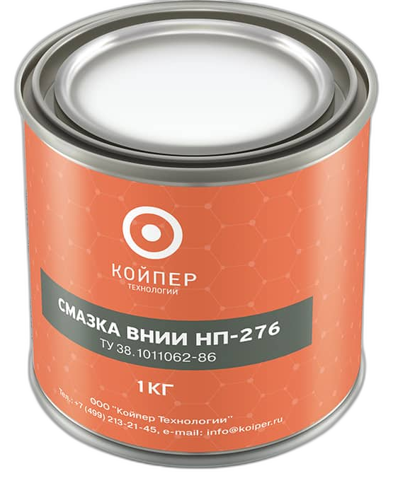 Смазка радиационностойкая Койпер ВНИИ НП 276 — изображение 4