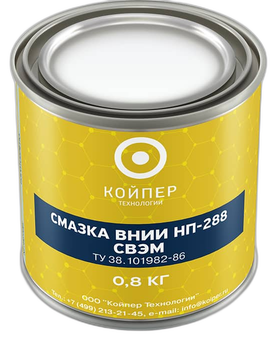 Смазка для электрических машин Койпер ВНИИ НП 288 СВЭМ — изображение 2