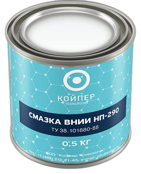Смазка приборная оптическая Койпер ВНИИ НП 290 — изображение 3