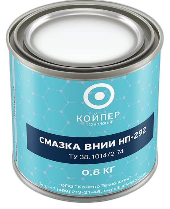 Смазка резьбовая Койпер ВНИИ НП 292 — изображение 3