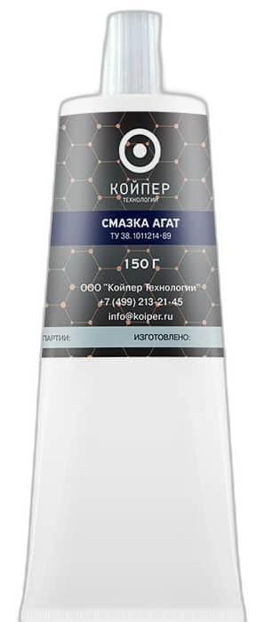 Смазка космическая Койпер ВНИИ НП 539 Агат — изображение 2