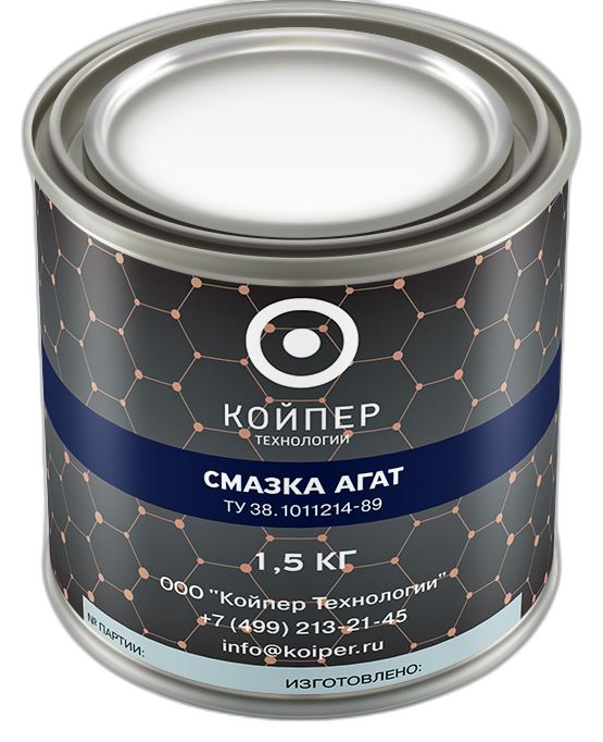 Смазка космическая Койпер ВНИИ НП 539 Агат — изображение 3
