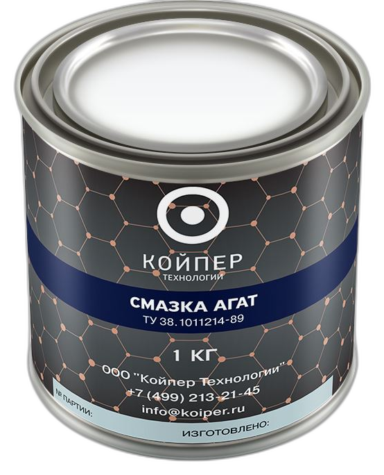 Смазка космическая Койпер ВНИИ НП 539 Агат — изображение 4
