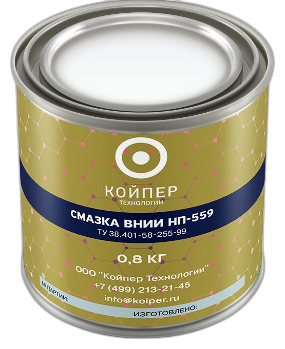 Смазка приборная гироскопическая Койпер ВНИИ НП 559 — изображение 2