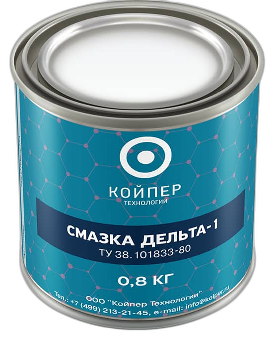 Смазка приборная оптическая Койпер Дельта-1 — изображение 2
