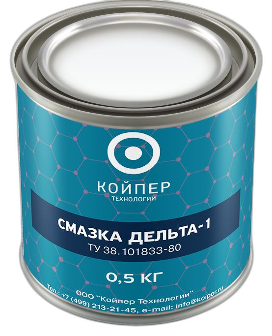 Смазка приборная оптическая Койпер Дельта-1 — изображение 3