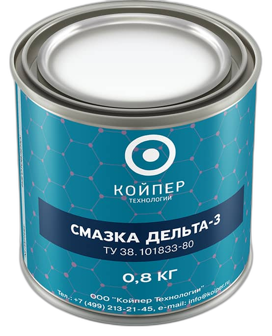 Смазка приборная оптическая Койпер Дельта-3 — изображение 2