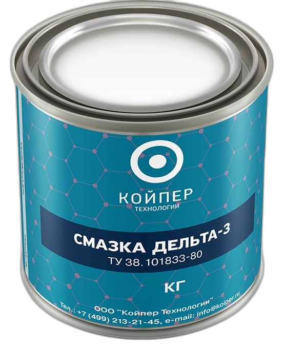 Смазка приборная оптическая Койпер Дельта-3 — изображение 3